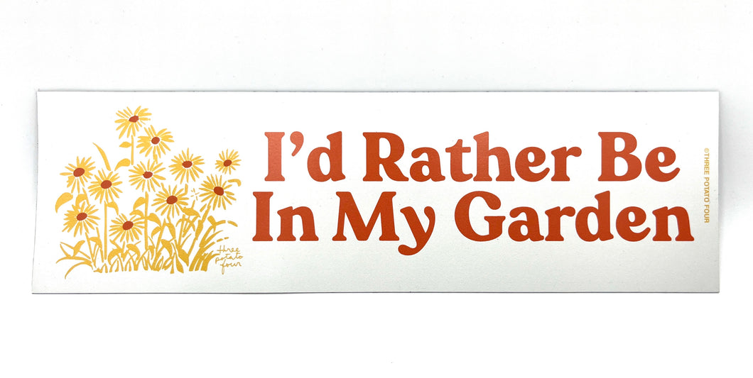 Magnetic Bumper Sticker - 